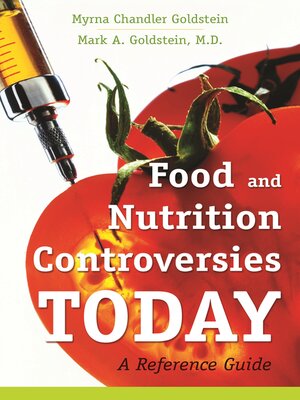 cover image of Food and Nutrition Controversies Today
